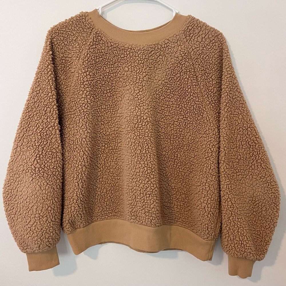 OLD NAVY Sherpa Sweatshirt